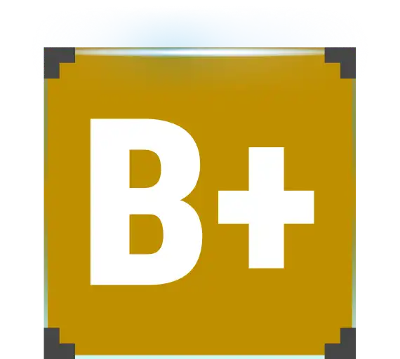 B+