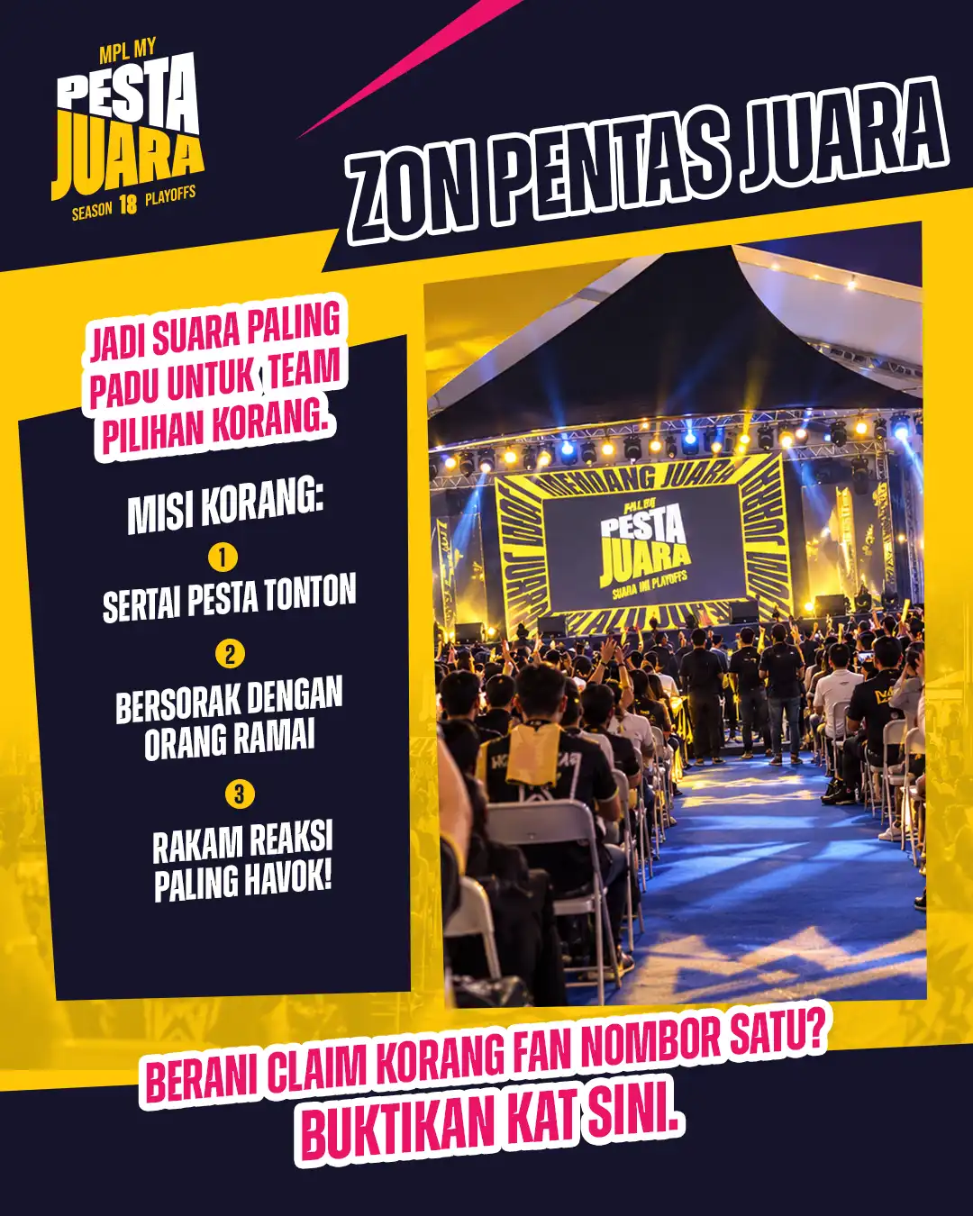Zon Pentas Juara