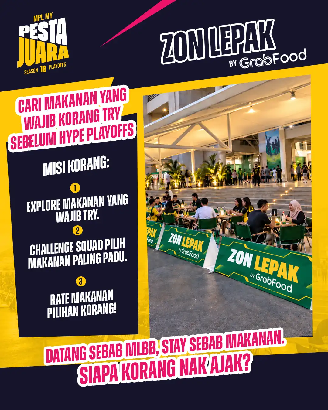 Zon Lepak by GrabFood