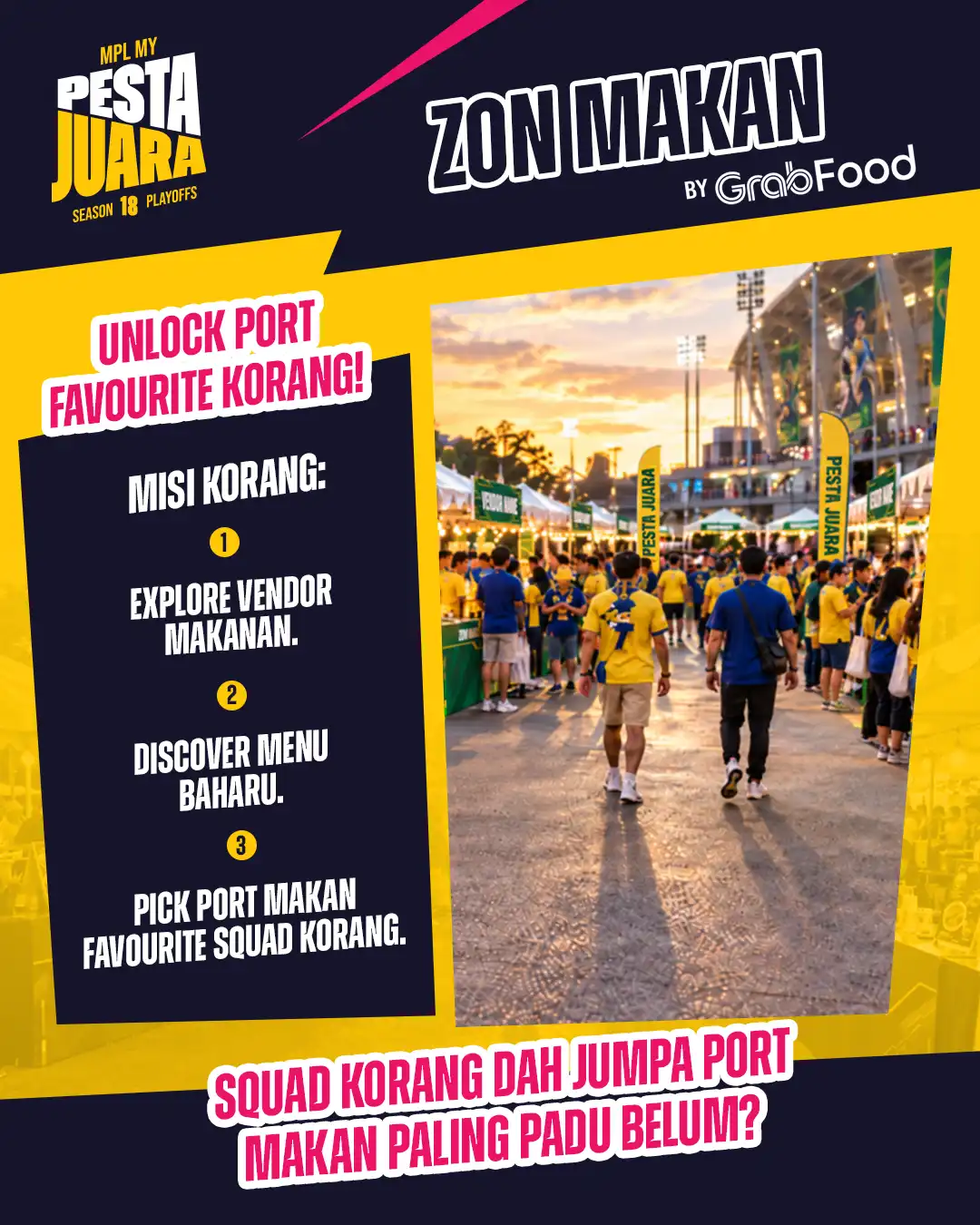 Zon Makan by GrabFood
